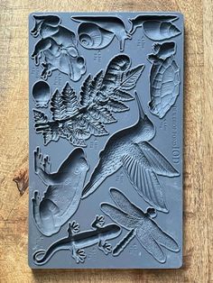 The Owl Box DEWDROP POND 6×10 DECOR MOULDS Iod Molds, Decor Moulds, Pottery Molds, Owl Box, Transfer Images, Pottery Handbuilding, Pond Design, Iron Orchid Designs, Pottery Tools