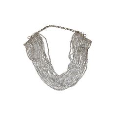 Material: Alloy Color: Necklace-Gold, Necklace-Silver Fashion Element: Line Style: Cold Wind Rhinestone Chain, Color Necklace, Niche Design, Party Jewelry, Dress Party, Necklace Silver, Necklace For Women, Jewelry Party, Necklace Gold