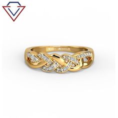 Elegant Gold and Lab Grown Diamond Braided Ring - Handmade Jewelry,Gold Band with Intricate Diamond Braid Design - Unique Fashion Ring,Handcrafted Gold Ring with Braided Lab Grown Diamond Accents - Perfect Gift,Luxurious Gold and Lab Grown Diamond Braided Band - Fine Jewelry,Gold Ring with Braided Diamond Detailing - Stylish and Elegant,Gold and Diamond Braided Ring - Ideal for Special Occasions,Delicate Gold Ring with Braided Diamond Pattern - Handmade Artistry,Chic Gold Band with Diamond Braid Gold Moissanite Jewelry For Promise, Gold Moissanite Promise Jewelry, White Diamond Crystal Promise Ring, Promise Crystal Ring In Diamond White, Vvs Clarity Infinity Diamond Ring, Diamond White Crystal Ring With Diamond Accents For Promise, Yellow Gold Crystal Ring With Diamond Accents For Promise, Diamond Crystal Ring With Pave Setting For Anniversary, Gold Infinity Diamond Ring With Brilliant Cut