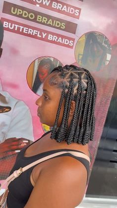 Original Box Braids, Bantu Knot Hairstyles, Black Kids Braids Hairstyles, Medium Hair Braids, Bantu Knot, Bob Braids Hairstyles, Weave Hairstyles Braided, Protective Hairstyles For Natural Hair