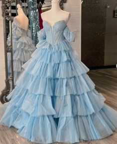 Fitted Quinceanera Dress For Debutante Ball And Prom Season, Fitted Ball Gown Dress For Quinceanera, Fitted Ball Gown For Quinceanera, Fitted Tulle Quinceanera Dress With Ruffles, Fitted Quinceanera Dress For Prom, Quinceanera Dress With Ruffles And Fitted Bodice For Prom, Quinceanera Gown With Sweep Train For Prom Season, Princess Style Floor-length Gown For Debutante Ball, Ruffled Quinceanera Dress With Fitted Bodice For Prom