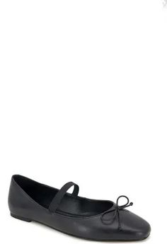 Free shipping and returns on Kenneth Cole New York Myra Ballet Flat at Nordstrom.com. <p>A dainty bow highlights the blunted toe of this ballet flat furnished with a cushioned footbed and elastic strap for a stay-put fit.</p> Slip-resistant Synthetic Flats, Slip-resistant Synthetic Round Toe Ballet Flats, Formal Synthetic Ballet Flats With Round Toe, Fitted Ballet Flats With Bow And Round Toe, Formal Synthetic Slip-on Ballet Flats, Formal Slip-on Synthetic Ballet Flats, Synthetic Round Toe Ballet Flats For Formal Occasions, Slip-resistant Closed Toe Synthetic Flats, Formal Fitted Synthetic Ballet Flats