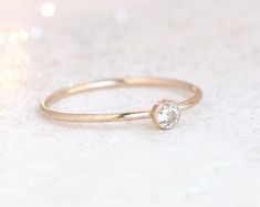 14K Rose Gold Birthstone Ring Garnet Ring Topaz Ring Gold | Etsy India Everyday Stackable Rose Gold Birthstone Ring, 14k Rose Gold Birthstone Promise Ring, Minimalist 14k Rose Gold Ring With Single Diamond, Dainty Solitaire Birthstone Ring For Everyday, Delicate Solitaire Birthstone Ring For Everyday, Simple Stackable Yellow Gold Birthstone Ring, Dainty 14k Gold Topaz Birthstone Ring, 14k Rose Gold Dainty Stackable Promise Rings, Delicate Solitaire Rose Gold Stackable Rings