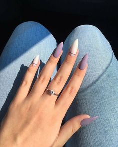 Taupe Nails, Kutek Disney, Nagellack Trends, November Nails, Edgy Nails, White Nail, Coffin Nails Designs