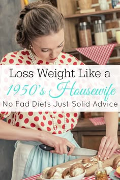 How To Be Thinner Tips, 1950s Housewife Diet, 1950s Workout, How To Be Thinner, 1950s Housewife Aesthetic, 1950s Diet, 1950 Housewife, 1950s Housewife, Vintage Housewife