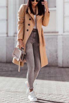 Placket Design, Winter Pea Coat, Winter Styling, Cozy Coats, Longline Coat, Wool Coat Women, Professional Style, Styling Inspiration, Closet Goals