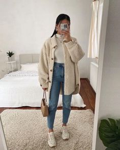 Winter Fashion Outfits Casual, Cold Outfits, Shein Outfits, Populaire Outfits, Trendy Fall Outfits, Stil Inspiration, Ținută Casual, Modieuze Outfits