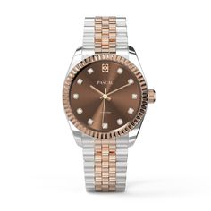 #dial-size_36mm Elegant Brown Watch With Skeleton Dial, Elegant Brown Watches With Skeleton Dial, Timeless Brown Watch Accessories With Diamond Hour Markers, Timeless Brown Watch With Polished Finish, Timeless Brown Watches With Polished Finish, Elegant Brown Watch With Diamond Hour Markers, Elegant Brown Watches With Diamond Hour Markers, Brown Watches With Diamond Hour Markers, Elegant Brown Watch With Round Dial