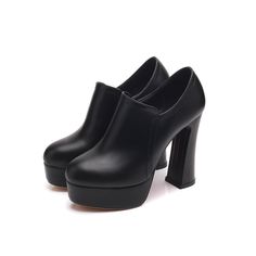 Heels:Approx 12cm Platform:Approx 3cm Upper Material:Pu Leather Outsole:Rubber If your foot is a little wide and fat, we suggest you choose 1 size larger, pls measure your foot length and choose a correct size. Thank you! Size Chart: Euro/CN 34 = foot length 21.5-22cm (Foot width=8-8.5cm) Euro/CN 35 = foot length 22-22.5cm (Foot width=8.5cm) Euro/CN 36 = foot length 22.5-23cm (Foot width=8.5-9cm Euro/CN 37 = foot length 23-23.5cm (Foot width=9cm) Euro/CN 38 = foot length 23.5-24m (Foot width=9-9 Shoes 2022, Womens Chunky Heels, Summer Fashion Dresses, Stiletto Pumps, Black High Heels, High Heels Stilettos, Chunky Heel, Womens High Heels, Chunky Heels