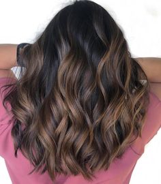 Multi Tonal Brunette, Almond Highlights, French Balayage, Roasted Almond, Highlights For Dark Brown Hair, Hair With Highlights