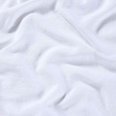 an image of white sheets that are very soft