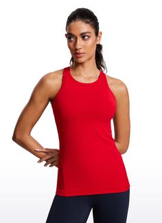 Butterluxe collection features super soft and stretchy high-quality fabric. Racerback tank top provides you with maximum comfort and freedom of movement. Athletic high crew neck adds coverage and a better fit. Idea for yoga, workout, gym, and exercise. Feature & Fittin 
 Butterluxe collection 
 Design for yoga 
 Racerback, tight fit 
 High neck design 
 Fabric: 
 
 Extremely Soft, luxurious comfort and lightweight 
 
 Ultra stretchy, very gentle compression 
 Brushed, 4-Way stretch 
 81% Pol Dye Flowers, High Neck Designs, Collection Design, Black Tie Dye, Red Chili, Yoga Workout, Design Fabric, Workout Gym, Racerback Tank Top