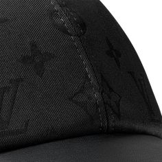 LOUIS VUITTON® - Lv First Cap - Black Cap Collection, Louis Vuitton Official, Signature Look, Women Collection, Latest Design, Accessories Hats, Women Accessories, Louis Vuitton, Monogram