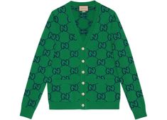 Gucci Womans Clothes, Gucci Jacket Women 2022, Luxury Blue Gucci Outerwear, Luxury Green Chic Cardigan, Luxury Gucci Elegant Cardigan, Gucci Luxury V-neck Cardigan, Luxury Gucci Wool Cardigan, Luxury Fitted Gucci Cardigan, Luxury Gucci V-neck Cardigan