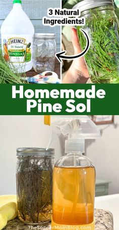 homemade pine soi recipe with 3 natural ingredients