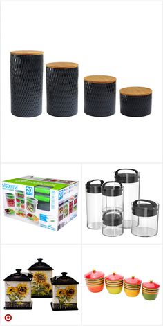 various kitchen items displayed on white background with text that reads, what's in the box?