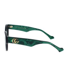 Sunglasses Gucci Eyewear Black Green Cat-Eye Acetate WOMEN Dimensions: width of the lens 51 mm, length of the bridge 19 mm, length of the rods 145 mmGender: WomenMaterial: ACETATEColor: BlackMade in: ITProduct ID: GG0957S 001*Import tax/duty will be calculated at checkout (If applicable)WARNING CALIFORNIA PROPOSITION 65This product can expose you to chemicals including Nickel (Metallic), which is known to the State of California to cause cancer.For more information go to https://p65warnings.ca.g Female Sunglasses, Sunglasses Gucci, Green Cat, Gucci Eyewear, Medical Devices, Medical Device, Gucci Sunglasses, The Bridge, Health And Safety