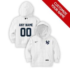 New York Yankees Personalized Unisex Kid Hoodie All Over Printed Unisex Kid Hoodie Us Size Easy 30 day return policy 2024 Design, Personalized Hoodies, New York Yankees, Unisex Design, Fashion Company, Pastel Pink, Kangaroo Pocket, New Outfits, Tank Shirt