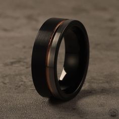 Black Tungsten Rings with brushed surface Formal Rose Gold Stainless Steel Rings, Hawaiian Wedding Rings, Hawaiian Heirloom Jewelry, Black Tungsten Rings, Tungsten Rings, Tungsten Mens Rings, Heirlooms Jewelry, Black Tungsten, Tungsten Carbide Rings