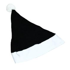 Century Novelty bah-humbug. Accessorize your scrooge look during office celebrations, corporate functions, family gatherings. Black friday events, and christmas parties with this black felt santa hat. This Santa hat is the affordable and silly way to show your dark side this Christmas One felt Santa hat, Be prepared this christmas with the most fun holiday supplies around Stock up on Christmas costume accessories, decorations, gifts, and supplies for a holly, jolly Christmas Size: One Size.  Pat Santa Party, Felt Santa, Holly Jolly Christmas, Bah Humbug, Christmas Costume, Jolly Christmas, Christmas Parties, Christmas Costumes, Black Felt