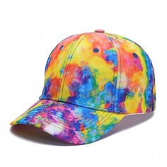 Season:All Seasons; Gender:Men's; Style:Fashion; Hats Category:Baseball Cap,Sun Hat,Trucker Hat; Occasion:Daily Wear,Festival; Material:Cotton; Function:Casual / Daily; Pattern:Tie Dye; Design:Adjustable; Front page:FF; Listing Date:09/10/2024 Blue Baseball Cap For Summer Vacation, Fun Summer Baseball Cap With Curved Brim, Blue Summer Vacation Baseball Cap, Summer Vacation Blue Baseball Cap, Brimmed Dad Hat For Summer Beach, Casual Summer Snapback Baseball Cap, Blue Baseball Cap For Beach, Fun Summer Baseball Cap With Visor, Fun Summer Visor Baseball Cap