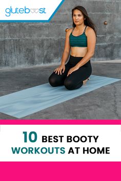 10 BEST BOOTY WORKOUTS AT HOME! Exercising for belly fat, Exercising for beginners, Exercising to lose weight, Exercising core, Exercising motivation, Exercising routines, Workout plan, Workout routine, waist Workout, Workout motivation, Workout at home, Workout clothes, full body Workout, Workout gym. Exercising For Beginners, Exercising Motivation, Tips To Gain Weight, Plan Workout, Best Workouts, Workouts At Home