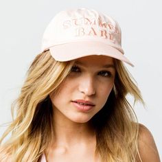 New With Tags! Summer Babe Hat With A Sand-Worn Style. Peach Color. Women's One Size Adjustable Strapback. Embroidered "Summer Babe" Tonal Lettering On Front. Unstructured Slouch Relaxed Low Crown. Billabong Label At Back. Curved Bill Brim Visor With A Rugged/Distressed Edge. 100% Cotton. New To Poshmark? Save $10 On Your First Purchase When You Sign Up For An Account With The Invite Code: Freshfit Tags # Beach Surfer Swim Travel Vacation Light Cute Baseball Cap Beach Visor Hat With Letter Print, Letter Print Visor Hats For The Beach, Beach Snapback Visor Hat With Letter Print, Casual Snapback Visor Hat For Beach, Summer Cotton Trucker Hat With Visor, Casual Beach Snapback Hat With Letter Print, Summer Snapback Baseball Cap With Letter Print, Casual Snapback Visor Hat For Vacation, Summer Letter Print Snapback Baseball Cap