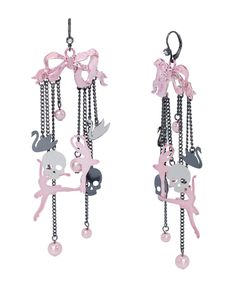 in stock Betsey Johnson Earrings, Faux Stone, Pink Earrings, Chandelier Earrings, Betsey Johnson, Pick Up, In Store, Buy Online, Stone