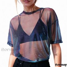 Bormay - Premium Laser-Cut Sheer Mesh Short Sleeve Shirt for Sophisticated and Elegant Dressing Elegant Dressing, Sophisticated Casual, Mesh Short, Mesh Shorts, Casual Elegance, Elevate Your Style, Elegant Dresses, Short Sleeve Shirt, Chic Style