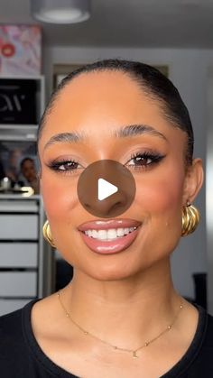 Leila Nikea on Instagram: "How to layer your makeup 101! ✨ Taught by the amazing @minaamouse016 & inspired by @frishtag_ 🤝🏽💗👏🏽

@laneige_eu Water Gel Cream
@garnieruk UV Daily BHA 
@milkmakeup Hydro Grip Primer & Refresh Spray
@armanibeauty Luminous Silk Foundation- 7.8
@madebymitchell Curve Case - Medium
@__dollbeauty_ Blush Duo - Lets get wavy & Glow Getter - sorry gotta glow
@nyxcosmetics_uk Buttermelt Bronzer - Butta Biscuit 
@diorbeauty Concealer - 4N
@hudabeauty Loose Powder - Banana Bread 
@kyliecosmetics Lip Liner - Cinnamon 
@maccosmeticsuk Lipstick - Come over
@fentybeauty Gloss Bomb - Fussy
@morphebrushes Continuous setting mist

#howtolayeryourmakeup #makeuphacks #tiktokmademebuyit #creatorinsights #makeuptips"