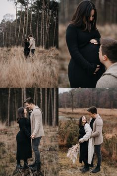 an image of a couple kissing in the woods