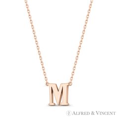 Product Details Product Id: Bd-In1-M-14r Metal Type: 14k Rose Gold Gram Weight: Approx. 1 Gram Measurements: Initial - 5.5mm (0.22") X 5mm (0.20") Chain Width - Approx. 0.6mm Chain Length - 16 Inches Classic Rose Gold Initial Necklace For Formal Occasions, Rose Gold Initial Necklace For Formal Occasions, Formal Rose Gold Initial Necklace, Mother's Day 14k Rose Gold Initial Necklace, Mother's Day Rose Gold 14k Initial Necklace, Purple Stone Necklace, Rock Crystal Necklace, Blue Statement Necklace, 16 Inch Necklace