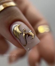 Short Homecoming Nails, Harry Potter Nails, Get Nails, Homecoming Nails, Nail Art Ideas, Dream Nails, Classy Nails, Funky Nails