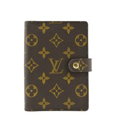 Item Details: The Louis Vuitton Ring Agenda Monogram Canvas Cover In Brown Showcases The Iconic Monogram Pattern On Durable Canvas. Its Compact Design Features A Ring Binder, Perfect For Organizing Notes And Essentials With Style. Series: Ring Agenda Style: Cover Material: Monogram Canvas Color: Brown Made: Spain Made Year: 2002 Date Code: Ca0042 Measurements: L 6" H 4" D 1" Sku: Dd19979 Accessories: No Accessories. Condition Detail: Good - The Item Shows Signs Of Use, Including Lightly Rubbed C Organizing Notes, Louis Vuitton Ring, Monogram Pattern, Louis Vuitton Brown, Ring Binder, Compact Design, Monogram Canvas, Brown Color, Louis Vuitton Bag