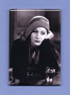 GRETA GARBO *2X3 FRIDGE MAGNET* SWEDISH ACTRESS FILM STAR MOVIES AWARD WINNER Oud Hollywood, Retro Actress, Norma Shearer, Mata Hari, Greta Garbo, Anna Karenina, Old Hollywood Stars, Marlene Dietrich, Joan Crawford