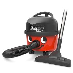 Numatic Henry 200 Canister Vacuum & Reviews | Wayfair Henry Vacuum, Canister Vacuum, Vacuum Bags, Neat And Tidy, Professional Cleaning, Vacuums, Tool Storage, Cleaning Solutions, Wet And Dry