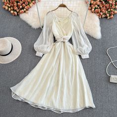 Champagne v neck long sleeve dress A line fashion dressFabric: tulleColor: champagneSize(cm): S, M, L, XL(1inch=2.54cm)S length 118cm bust 84cm waist 68cmM length 119cm bust 88cm waist 72cmL length 120cm bust 92cm waist 76cm&ltp&gtXL length 121cm bust 96cm waist 80cm&lt/p&gt&ltbr/&gt&ltp&gtPlease check the size carefully when you choose items.&lt/p&gt&ltbr/&gt&ltp&gtFor more pictures of the dress, please contact us, thank you.&lt/p&gt&ltbr/&gt Fitted Long Sleeve Chiffon V-neck Dress, Chic V-neck Long Sleeve Wedding Dress, Elegant White V-neck Dress For Fall, Beige A-line Long Sleeve Dress For Spring, White Long Sleeve Summer Party Dress, Long Sleeve Chiffon V-neck Dress For Parties, Long Sleeve V-neck Dress For Wedding, Elegant V-neck Long Sleeve Spring Dress, Spring Party Long Sleeve Chiffon Dress