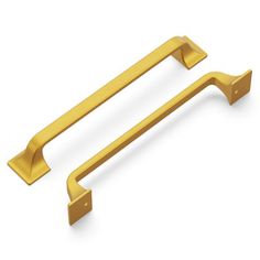 an image of a pair of brass handles