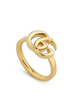 GG Running 18k Gold Ring | Nordstrom Preppy Jewelry, Gucci Jewelry, Morganite Engagement Ring, 18k Gold Ring, Jewelry Lookbook, Yellow Gold Ring, Jewelry Inspo, Dream Jewelry, Women Clothes