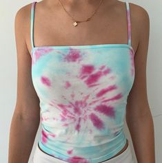 our best seller is back! this top is comfy and versatile. from the beach to dinners and back. hand made with a unique tie dye pattern in new york. model is wearing xs, she is 5'2". Unique Tie Dye, New York Model, Tie Dye Pattern, Unique Ties, Tie Dye Patterns, Womens Tank, Best Seller, Womens Clothing Tops, Tank Tops Women