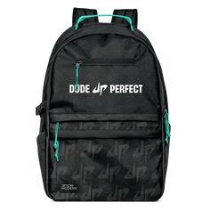 Ellis Backpack Dude Perfect, Boys Backpacks, Laptop Sleeve, Laptop Sleeves, Adjustable Straps, Boy Or Girl, Water Bottle, Laptop, Gift Ideas