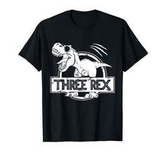 PRICES MAY VARY. Birthday boy T Rex is the perfect dinosaur birthday shirt for boys or kids who are turning 3 years old age who love T Rex. Makes the perfect dinosaur themed birthday shirt for boys of any age. Design features a dinosaur with a party glasses. Great birthday tee shirt for boys who are Big T Rex fans. Lightweight, Classic fit, Double-needle sleeve and bottom hem 3rd Birthday Dinosaur, 3rd Birthday Boys, Matching Family T Shirts, Birthday Dinosaur, Party Glasses, A Dinosaur, Birthday Tee, Old T Shirts, Boy Birthday Parties