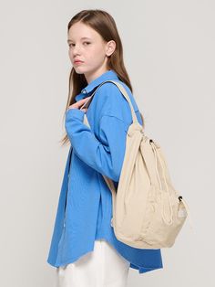 Composition : POLYESTER 100%Country of Origin : KOREA Casual Beige Shoulder Bag For School, Beige Chest Backpack For School, Beige Chest Bag Backpack For School, Beige Backpack Chest Bag For School, Casual Beige Chest Bag With Removable Pouch, Casual Cream Backpack With Adjustable Strap, Casual Crossbody Backpack With Anti-theft Pocket, Beige Tote Backpack With Large Capacity, Beige Large Capacity Tote Backpack