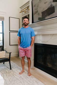 red-white-truman-dream-mens-shorts Dream-Big-Little-Co-pajama-baby-blanket Destiny Thompson, Bamboo Material, Big Little, Dream Guy, Men's Shorts, Destiny, Snug Fit, Environmentally Friendly, In Style