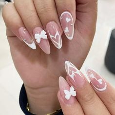 Hari Valentine, Nail Type, Nails Set, Nail Supplies, Nail Forms, Nail Length, Girls Nails