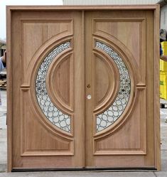 Plus Door Design, Front Double Door Design Wood Modern Indian, Take Wood Main Double Door Design, Front Double Door Design Wood Indian, Sagon Wood Double Door Design, Teak Wood Main Door Design Double Door, Rustic Doors Interior, Entry Door Designs, Pintu Ganda