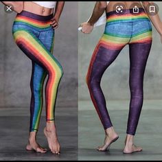 Iso Niyama Sol Retro Rainbow Leggings In Small Rainbow Leggings, Retro Rainbow, Pride Rainbow, Red Purple, Colorful Leggings, Lifestyle Blog, Fall In Love, Fitness Fashion, In Love