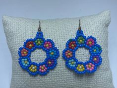 Handcrafted production. Earrings made of natural product beads with Turkish and Central Asian motifs. Eastern Culture, Colorful Earrings, Handmade Beads, Bead Earrings, Diy Earrings, Beaded Earrings, Jewelry Earrings Dangle, Etsy Earrings, Dangle Drop Earrings