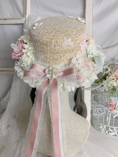 This price is for a straw hat only. Handmade Flower, Handmade Flowers, Straw Hat, Straw, Hats, Lace, Flowers