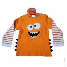 Nwt! Monster Little Wishes T Shirt & Hat Set / Halloween Costume Size 6-12 Mo. Shipped With Usps First Class Package. Baby Halloween Outfits, Sherpa Sweater, Ruffle Outfit, Polo Match, Muscle T Shirts, Adidas Girl, Hat Set, Plaid Shorts, Baby Boutique